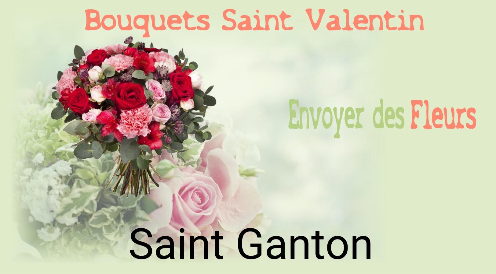 Roses de Saint-Valentin livrées à Saint-Ganton