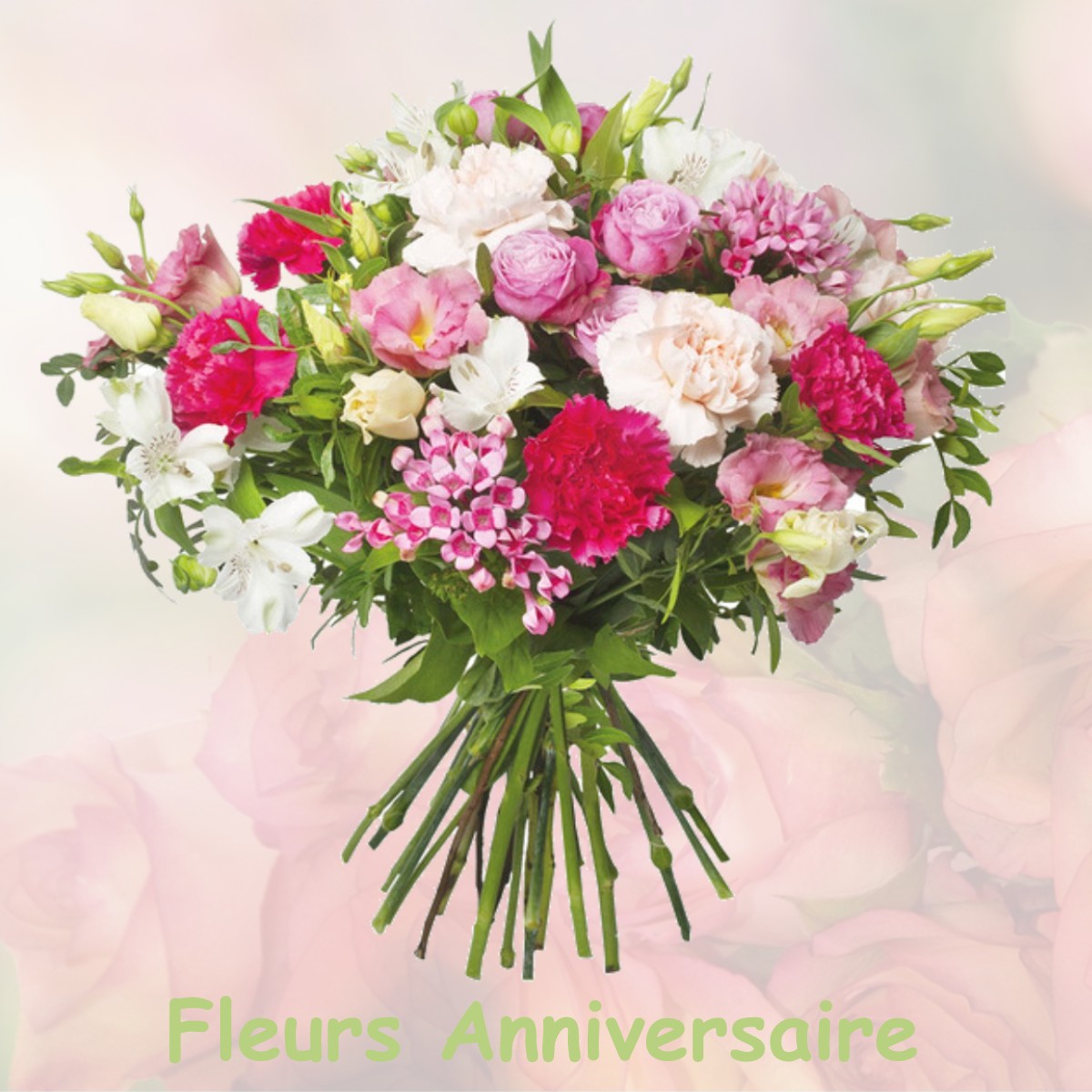fleurs anniversaire SAINT-GANTON