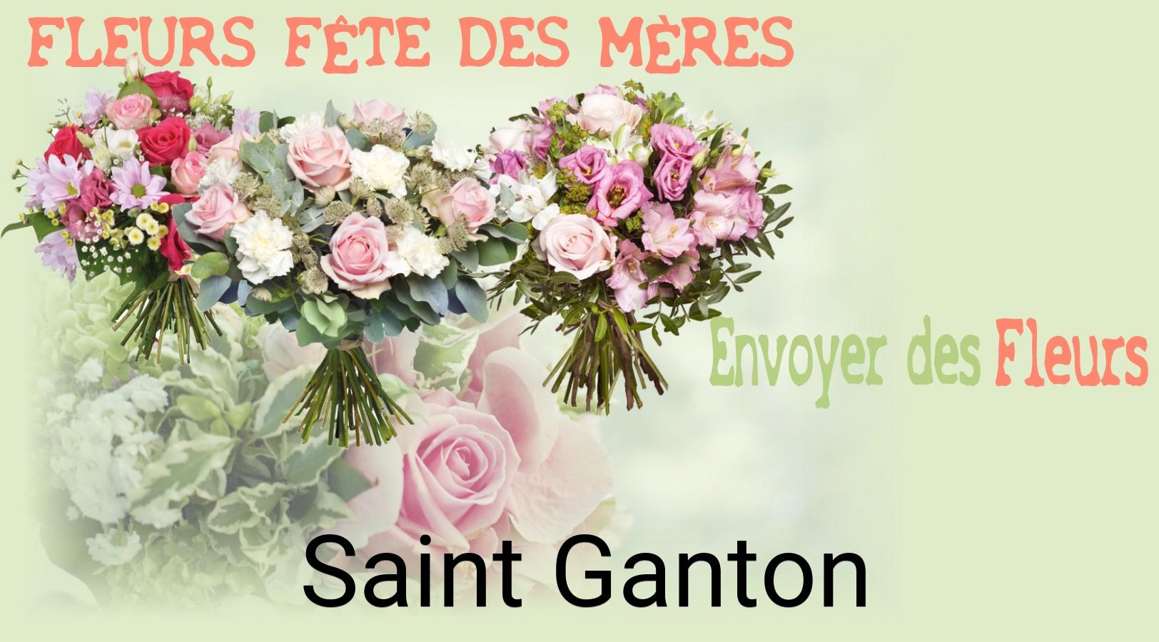 Bouquet de Fête des Mères livré à Saint-Ganton