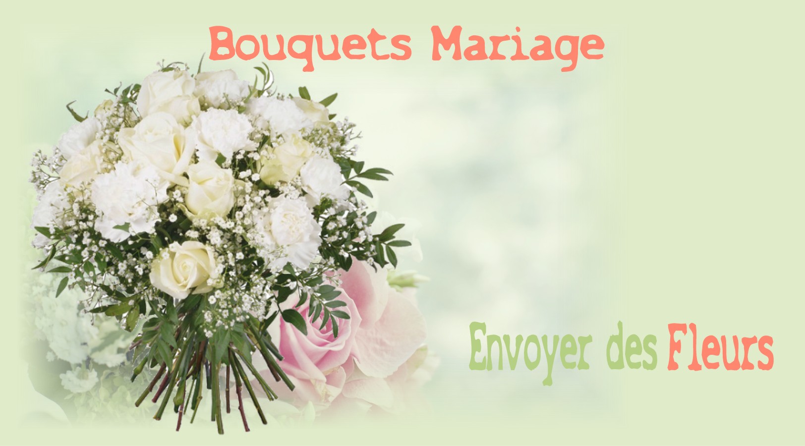 Bouquet de mariage à faire livrer à Saint-Ganton